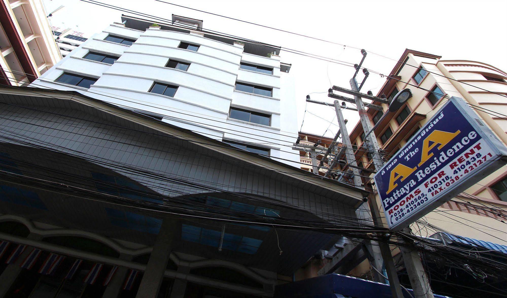 The A.A. Pattaya Residence Eksteriør bilde